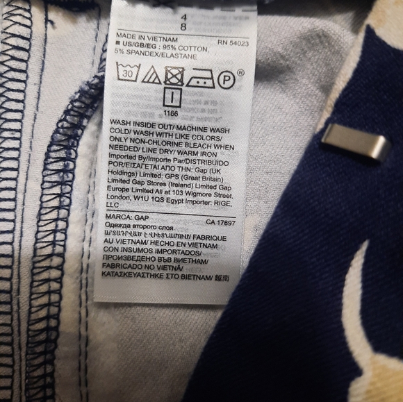 Gap Skinny Ankle Pants S. - Picture 4 of 4